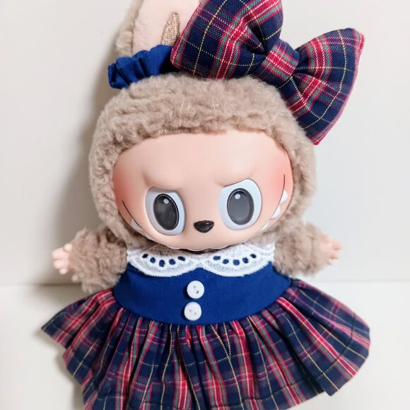 Custom Disneyland VIP Tour Guide Costume and Matching Bow - Picture 4 of 5